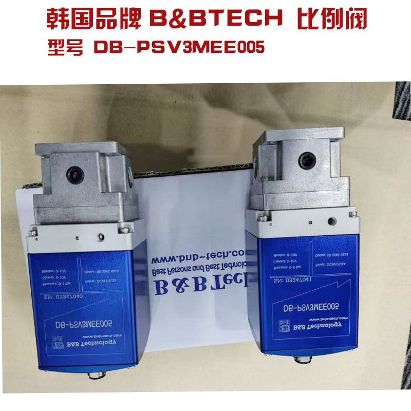 韓國(guó)B&B TECH氣動(dòng)伺服比例閥4